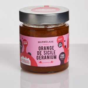 Orange de Sicile – Géranium